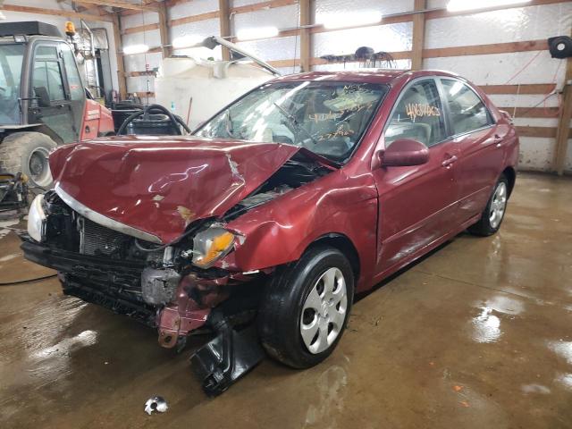 Photo 1 from auction – 2006 KIA SPECTRA LX with VIN KNAFE121765277969