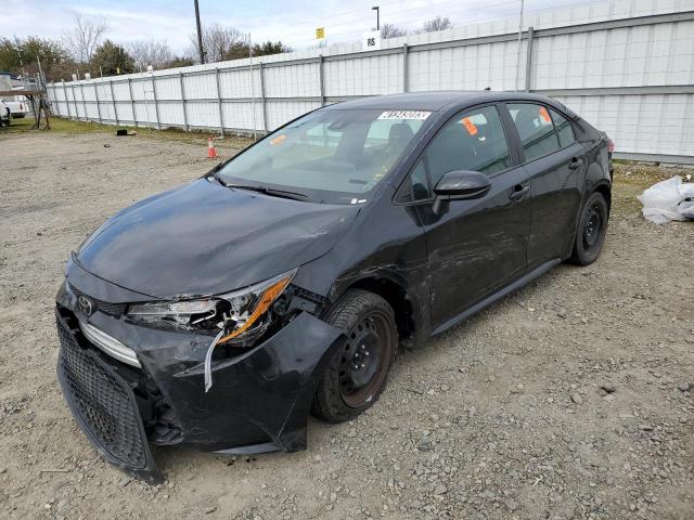 TOYOTA COROLLA LE 2020 with VIN 5YFEPRAE3LP104749 - Photo from auction