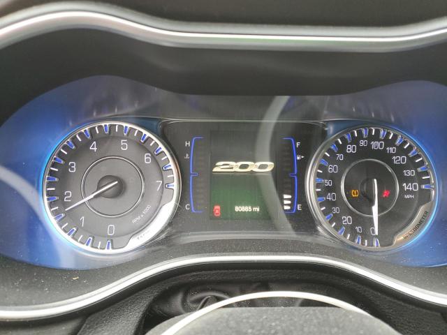 Photo 9 from auction – 2016 CHRYSLER 200 LIMITE with VIN 1C3CCCABXGN178683