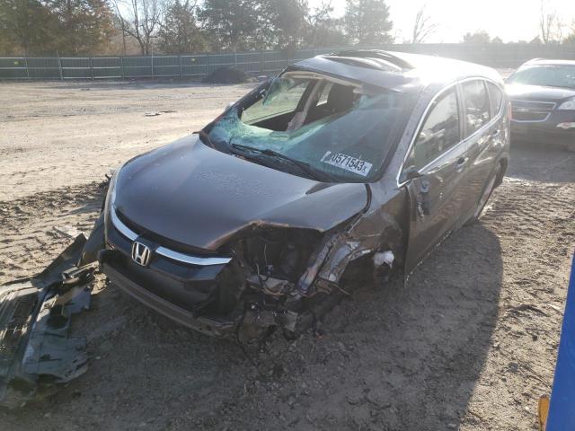 HONDA CR-V EX 2015 with VIN 2HKRM3H57FH542835 - Photo from auction