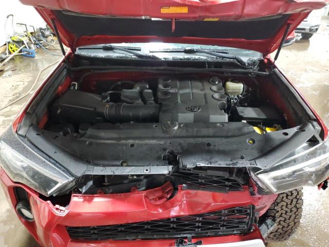 Photo 11 from auction – 2016 TOYOTA 4RUNNER SR with VIN JTEBU5JR1G5319603