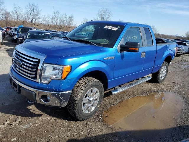 FORD F150 SUPER 2012 with VIN 1FTFX1EF0CFB05874 - Photo from auction