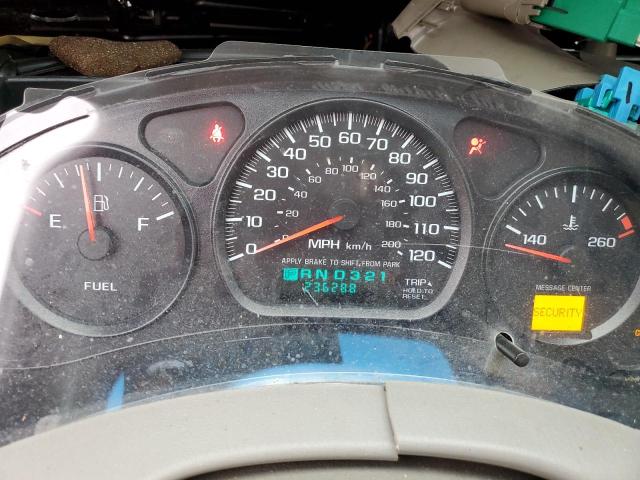 Photo 9 from auction – 2005 CHEVROLET IMPALA with VIN 2G1WF52E859342929