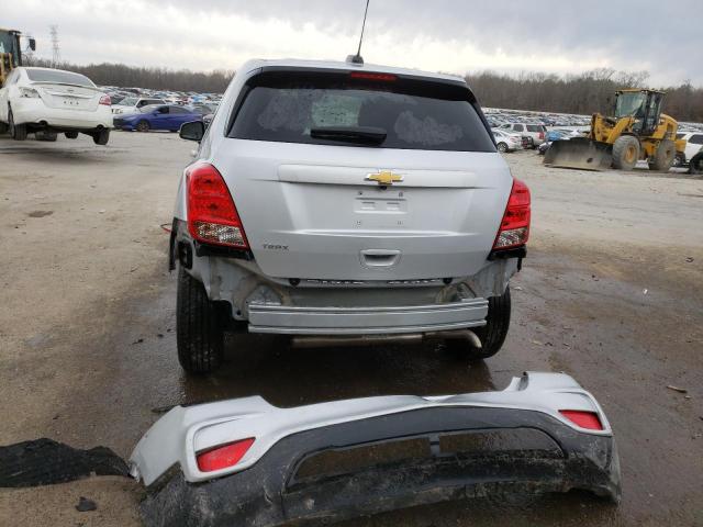 Photo 6 from auction – 2020 CHEVROLET TRAX LS with VIN 3GNCJKSB2LL328572