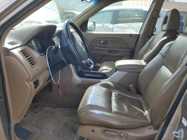 Photo 7 from auction – 2004 HONDA PILOT EXL with VIN 2HKYF18634H554643