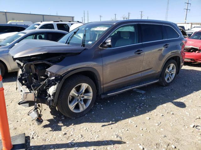 TOYOTA HIGHLANDER 2016 with VIN 5TDYKRFHXGS129675 - Photo from auction