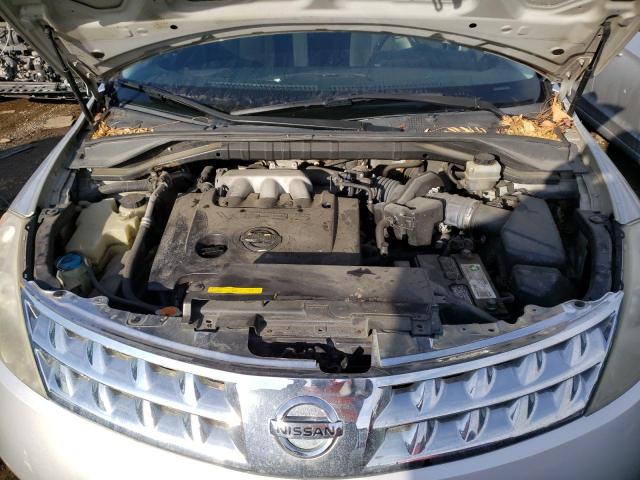 Photo 11 from auction – 2007 NISSAN MURANO with VIN JN8AZ08T87W507989