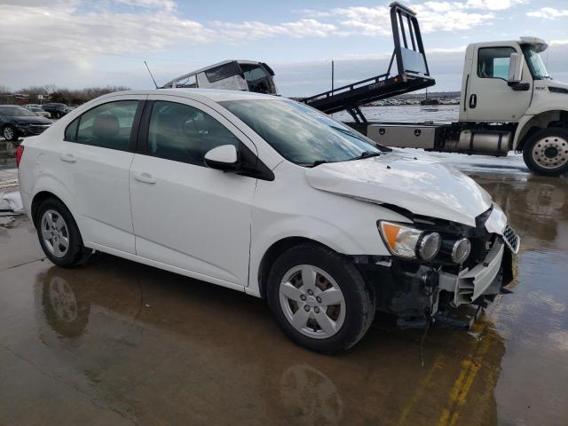 Photo 4 from auction – 2016 CHEVROLET SONIC LS with VIN 1G1JA5SH7G4181174