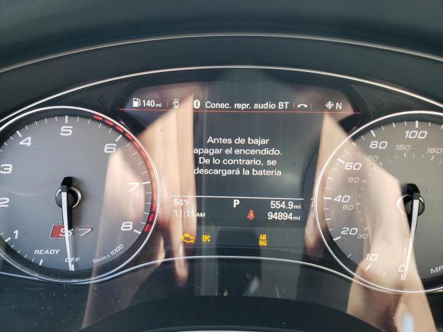 Photo 9 from auction – 2018 AUDI S7 PREMIUM with VIN WAUWFAFC3JN080945