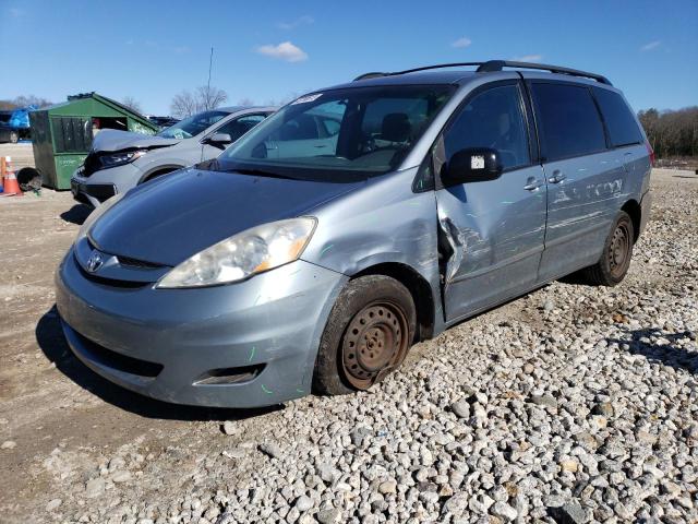 Photo 1 from auction – 2010 TOYOTA SIENNA CE with VIN 5TDKK4CC4AS305094