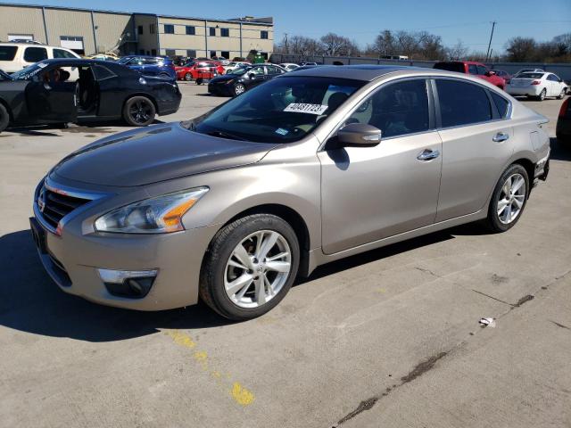 NISSAN ALTIMA 2.5 2015 with VIN 1N4AL3AP7FN339607 - Photo from auction