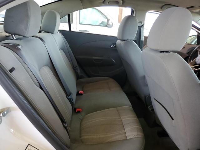 Photo 10 from auction – 2014 CHEVROLET SONIC LT with VIN 1G1JC5SHXE4142070