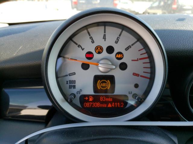 Photo 9 from auction – 2009 MINI COOPER S C with VIN WMWMM33519TP74989