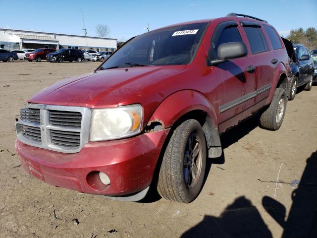 DODGE DURANGO SL 2008 with VIN 1D8HB48N08F119956 - Photo from auction