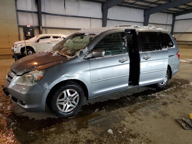 HONDA ODYSSEY EX 2007 with VIN 5FNRL38667B100799 - Photo from auction