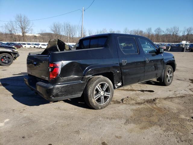 Photo 3 from auction – 2014 HONDA RIDGELINE with VIN 5FPYK1F70EB014939