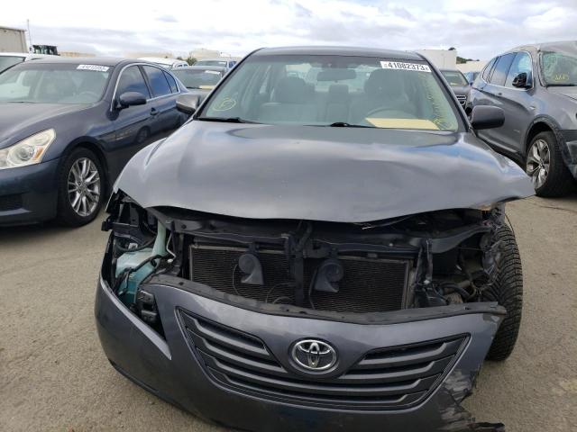 Photo 5 from auction – 2009 TOYOTA CAMRY BASE with VIN 4T1BE46K59U390122