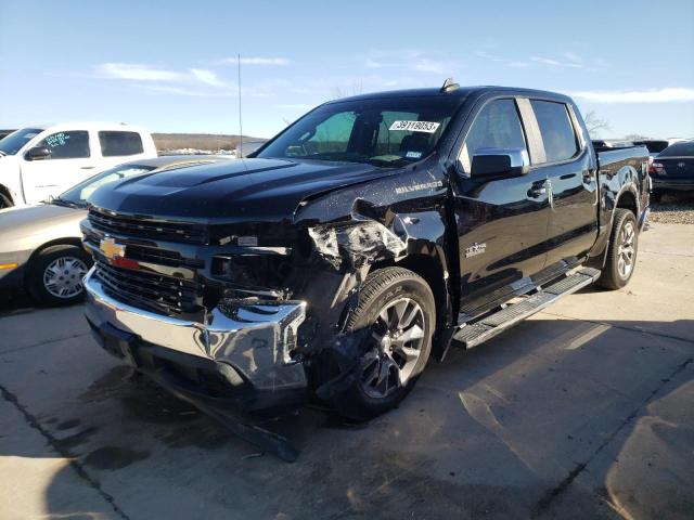 Photo 1 from auction – 2019 CHEVROLET SILVERADO with VIN 1GCPWCED4KZ136074