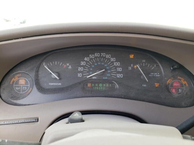 Photo 9 from auction – 2002 BUICK CENTURY LI with VIN 2G4WY55J221195118