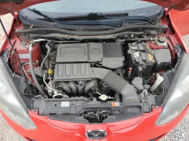 Photo 11 from auction – 2012 MAZDA MAZDA2 with VIN JM1DE1KZXC0144535