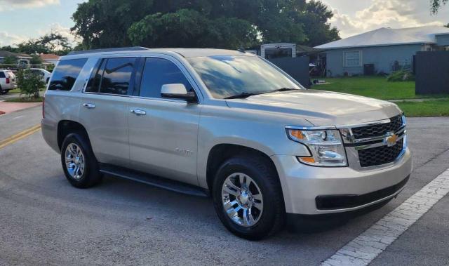 CHEVROLET TAHOE C150 2015 with VIN 1GNSCAEC5FR230749 - Photo from auction