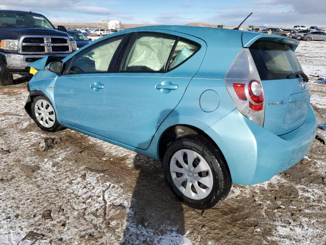 Photo 2 from auction – 2013 TOYOTA PRIUS C with VIN JTDKDTB39D1047887