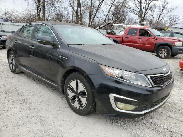 Photo 4 from auction – 2012 KIA OPTIMA HYB with VIN KNAGM4AD1C5018989