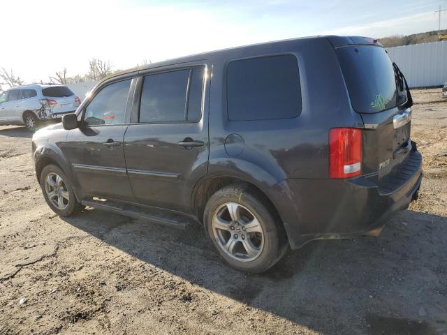 Photo 2 from auction – 2012 HONDA PILOT EXL with VIN 5FNYF3H60CB018824
