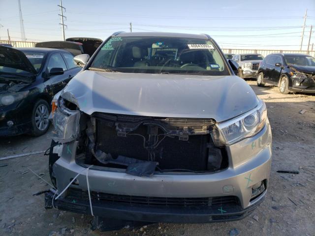 Photo 5 from auction – 2015 TOYOTA HIGHLANDER with VIN 5TDKKRFH5FS099201