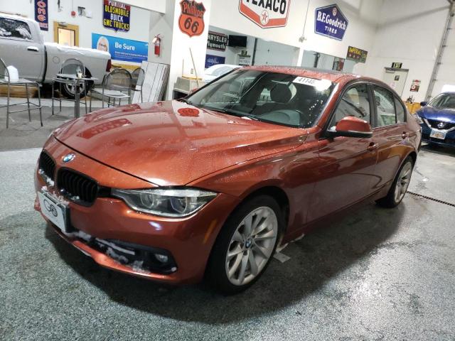 BMW 320 XI 2018 with VIN WBA8E5G54JNU47872 - Photo from auction