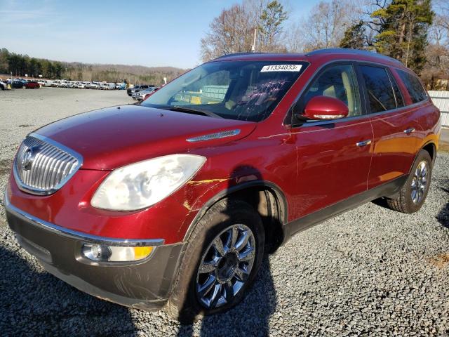 BUICK ENCLAVE CX 2011 with VIN 5GAKRBED2BJ284283 - Photo from auction