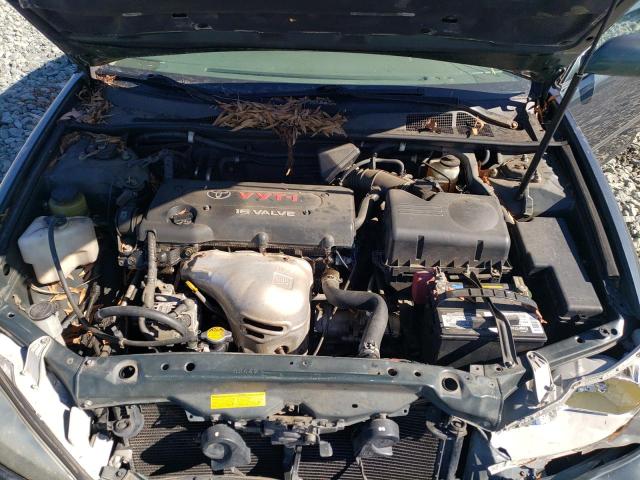 Photo 11 from auction – 2002 TOYOTA CAMRY LE with VIN 4T1BE32K52U552479