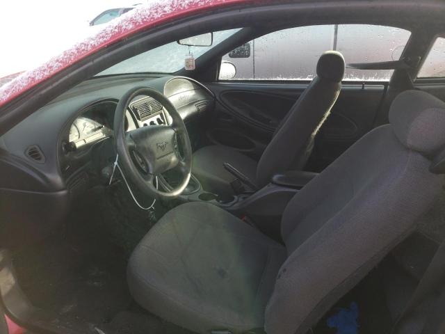 Photo 7 from auction – 2000 FORD MUSTANG with VIN 1FAFP404XYF209390