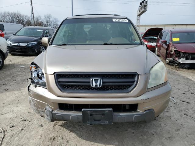 Фото 5 с аукциона – 2004 HONDA PILOT EXL с VIN 2HKYF18634H554643