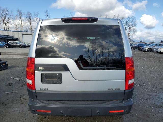 Photo 6 from auction – 2006 LAND ROVER LR3 SE with VIN SALAE25456A392031