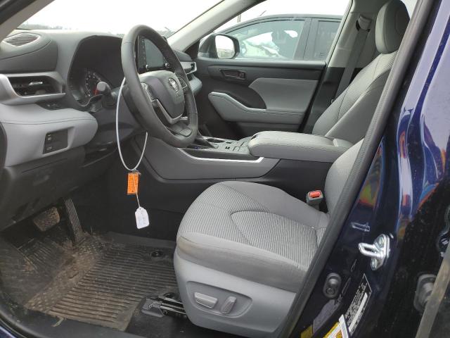 Photo 7 from auction – 2022 TOYOTA HIGHLANDER with VIN 5TDBZRBH9NS586787