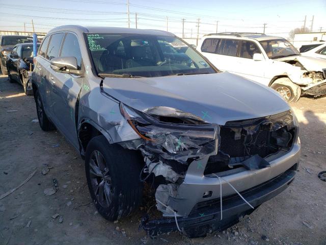 Photo 4 from auction – 2015 TOYOTA HIGHLANDER with VIN 5TDKKRFH5FS099201