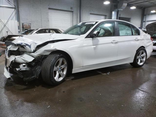 BMW 328 XI 2014 with VIN WBA3B3C51EJ977436 - Photo from auction