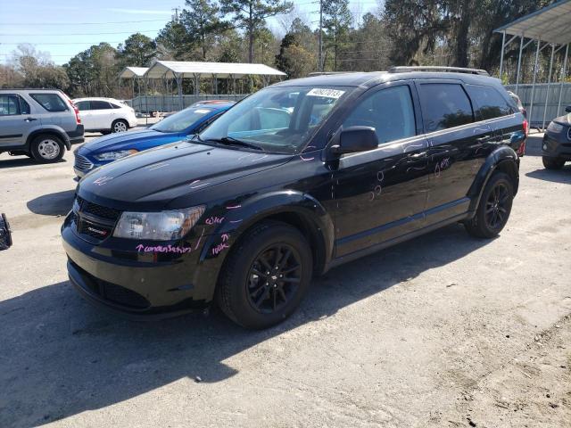 DODGE JOURNEY SE 2020 with VIN 3C4PDCAB1LT199362 - Photo from auction