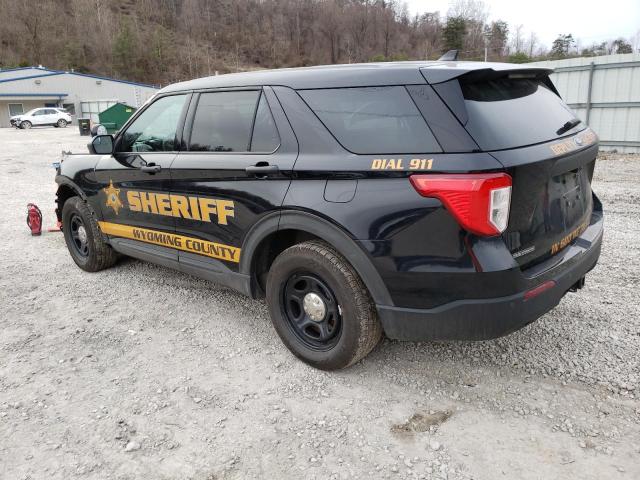 Photo 2 from auction – 2022 FORD EXPLORER P with VIN 1FM5K8AB1NGB29616