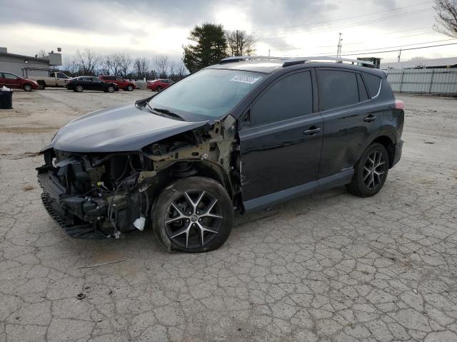 TOYOTA RAV4 SE 2016 with VIN 2T3JFREV8GW509108 - Photo from auction