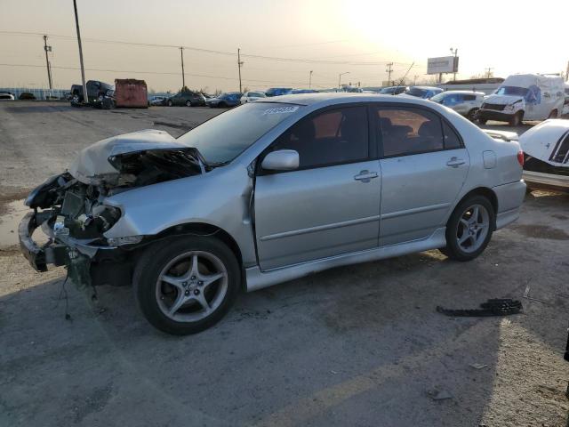 TOYOTA COROLLA 2005 with VIN 1NXBR32E85Z418889 - Photo from auction