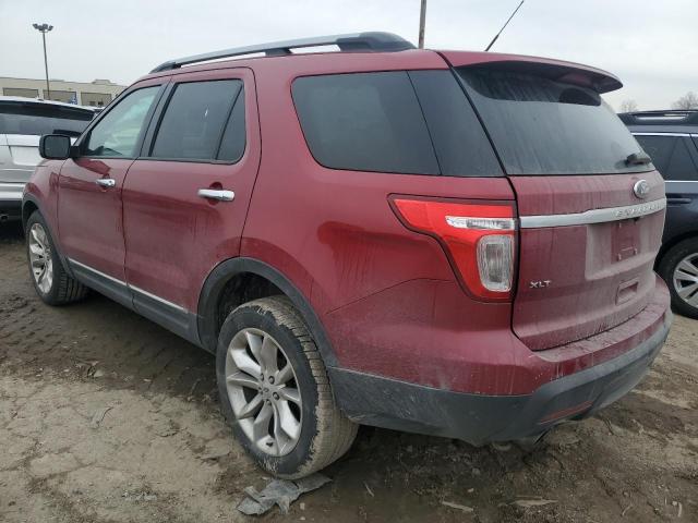 Photo 2 from auction – 2014 FORD EXPLORER X with VIN 1FM5K8D84EGC12490