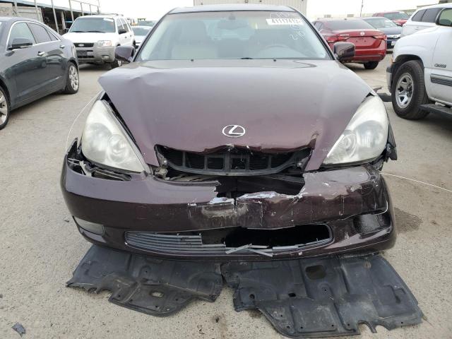 Photo 5 from auction – 2003 LEXUS ES 300 with VIN JTHBF30G530091548