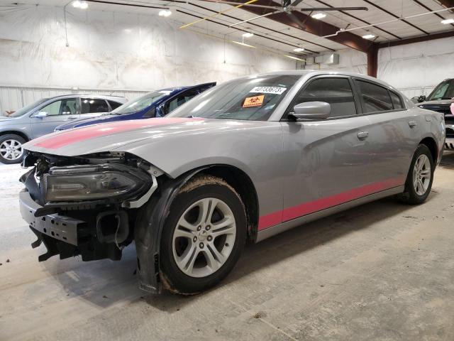 DODGE CHARGER SX 2018 with VIN 2C3CDXBG2JH158457 - Photo from auction