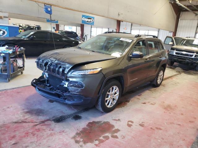 Photo 1 from auction – 2016 JEEP CHEROKEE S with VIN 1C4PJMAB5GW121276