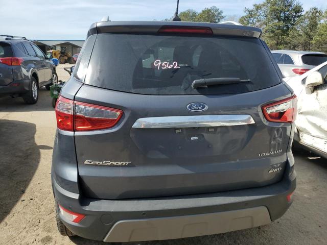 Photo 6 from auction – 2020 FORD ECOSPORT T with VIN MAJ6S3KL9LC360616