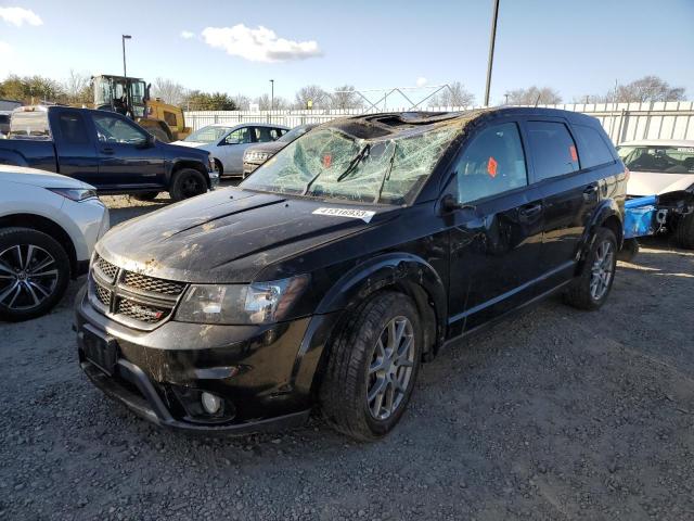 DODGE JOURNEY R/ 2014 with VIN 3C4PDCEG4ET166493 - Photo from auction