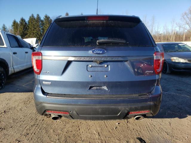 Photo 6 from auction – 2018 FORD EXPLORER X with VIN 1FM5K8D8XJGB38132