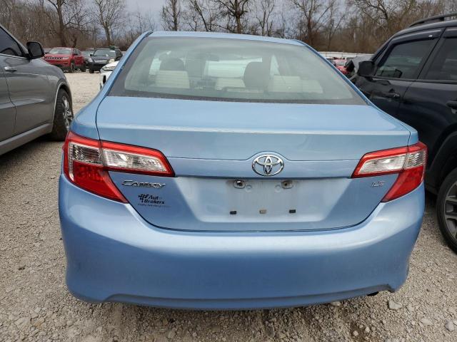 Photo 6 from auction – 2012 TOYOTA CAMRY BASE with VIN 4T4BF1FK6CR241596